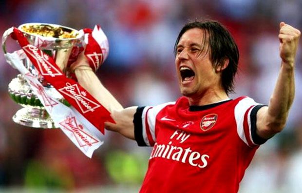 Eks Arsenal Tomas Rosicky...