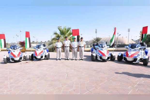 Kepolisian Abu Dhabi...