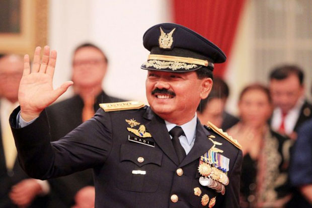 Panglima TNI: Paspampres...