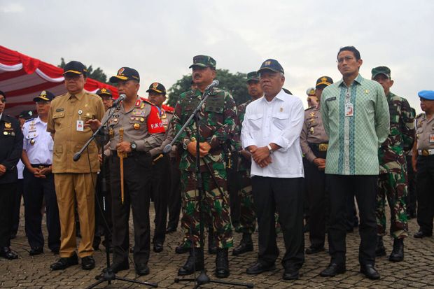 Panglima TNI Minta Aparat...