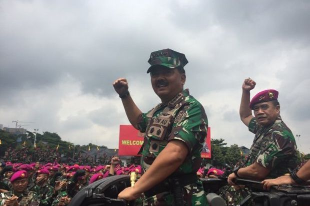 Panglima TNI: Marinir...