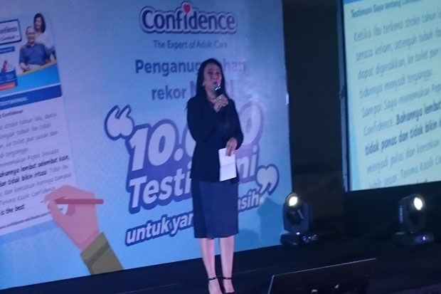 Confidence Raih Rekor...