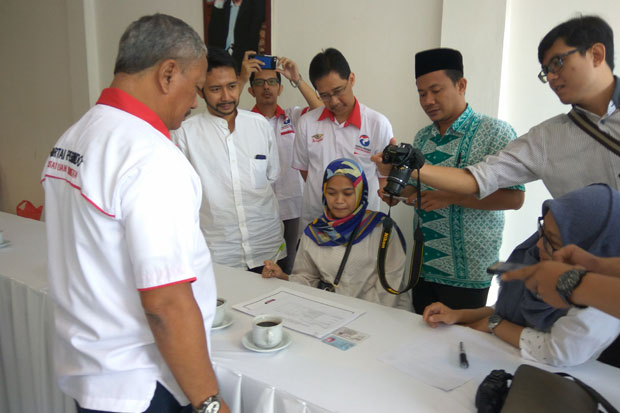 DPD Perindo Tangsel...