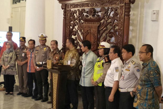 Kawasan Tanah Abang...