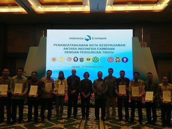 EximBank Gandeng 11...