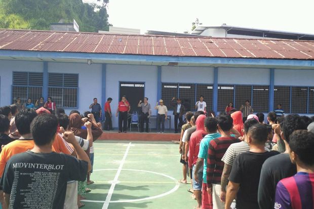 954 Narapidana di Sulut...