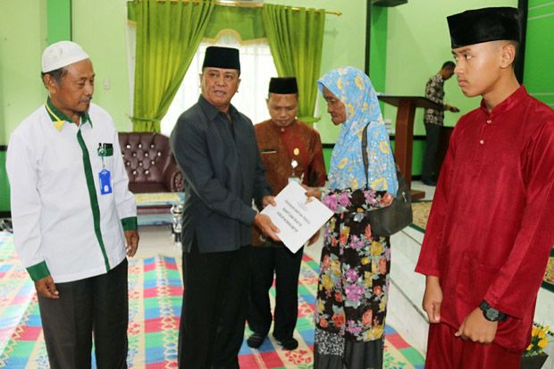 150 Warga Kurang Mampu...