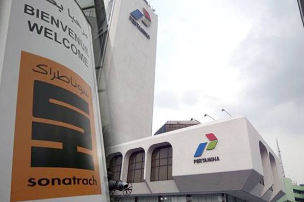 Pertamina-Sonatrach...