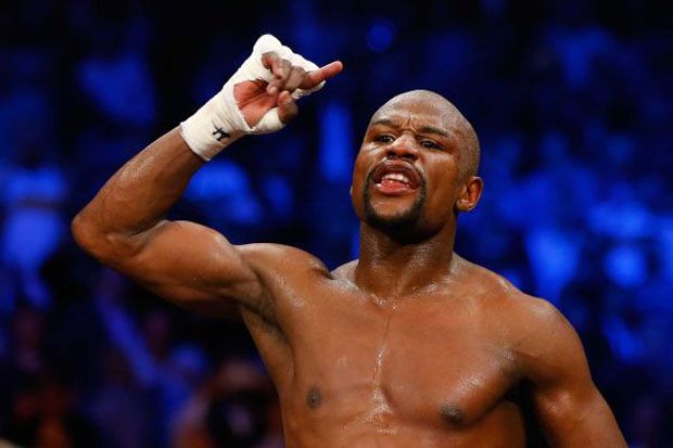 Mayweather Jr Bantah...