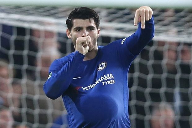 Morata Dilarang Bermain...