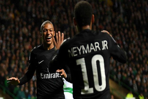 Neymar Penolong Mbappe...