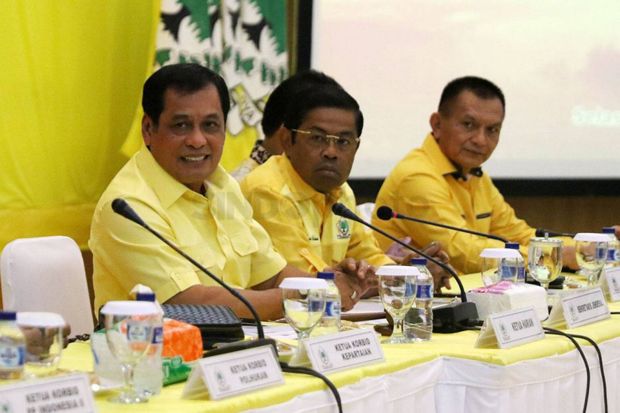 Nurdin Halid: Tak Ada...