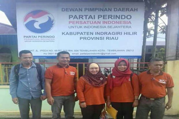 Tujuh DPD Perindo di...