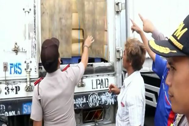 Penyelundupan 30 Ton...