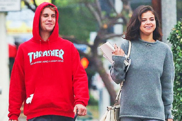 Selena Gomez dan Justin...