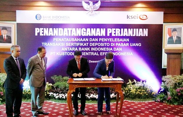BI Tunjuk KSEI Sebagai...