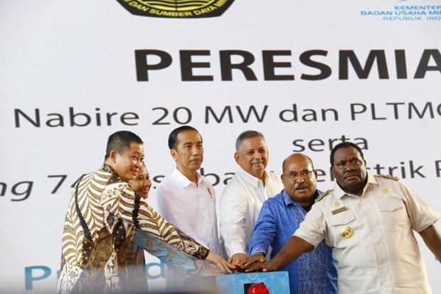 Pemerintah Resmikan...