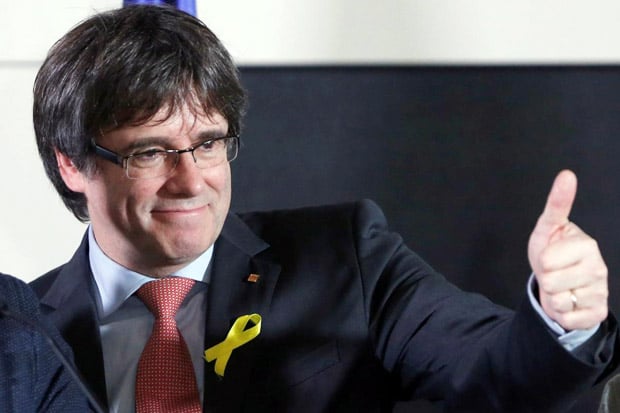 Pemimpin Separatis Catalan...