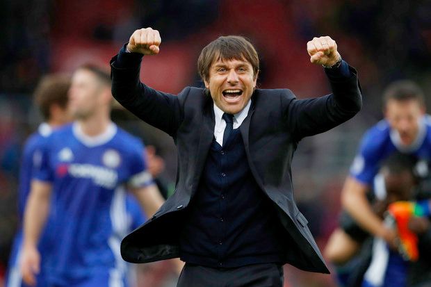 Conte Ingin Tambah Kekuatan...