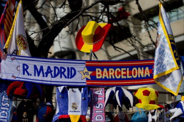 Laga El Clasico Manjakan...