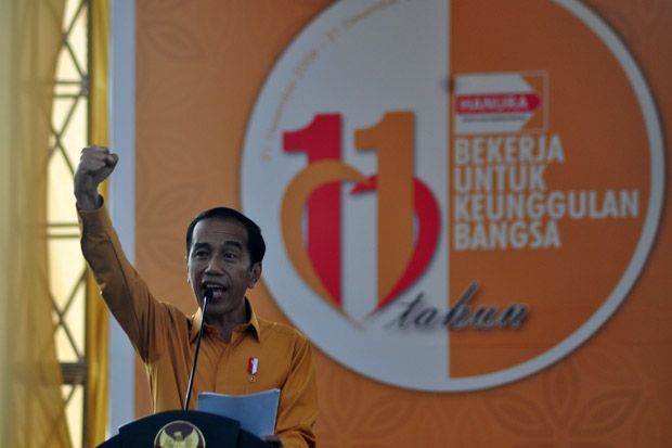 Jokowi Ingatkan Petinggi...