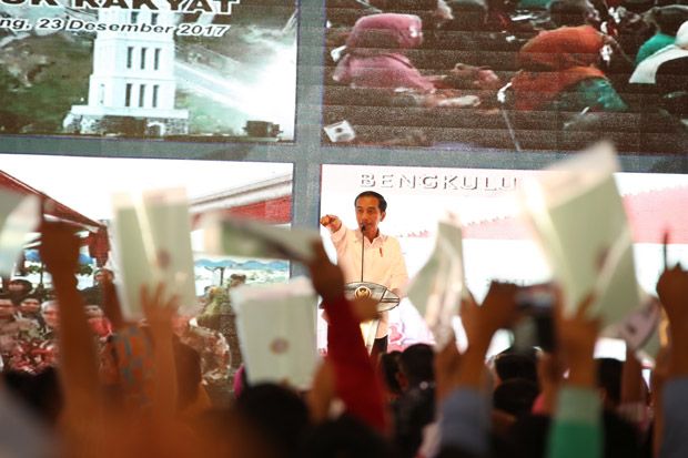 Jokowi Berpesan Agar...