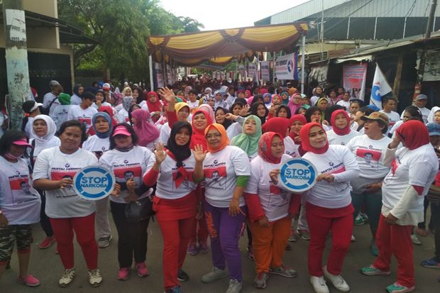 Hari Ibu, Perindo Jakarta...