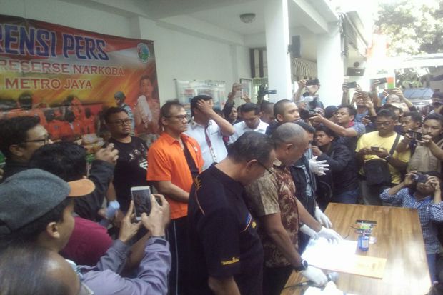 Polisi Mulai Susun Berkas...