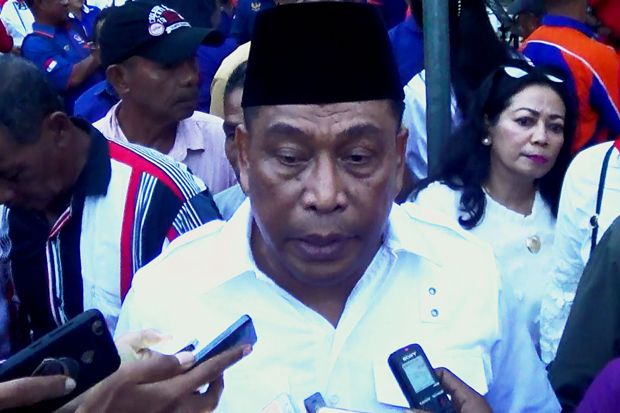 Didukung Perindo, Murad...
