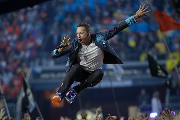 Chris Martin Terkaya...