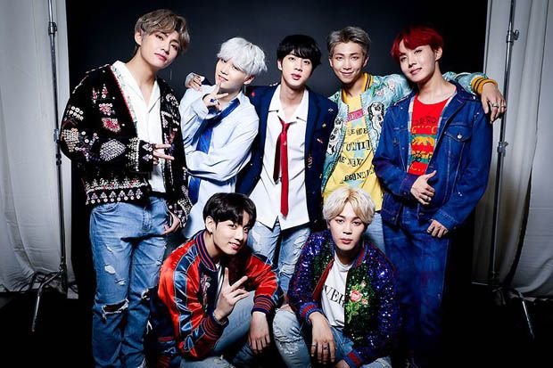 BTS Jadi Selebritas...