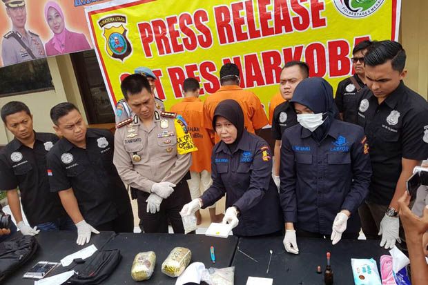Polrestabes Medan Sita...