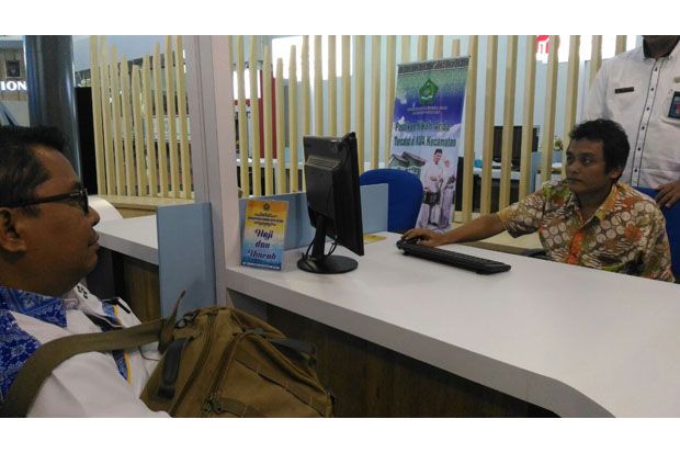 Daftar Haji dan Nikah...