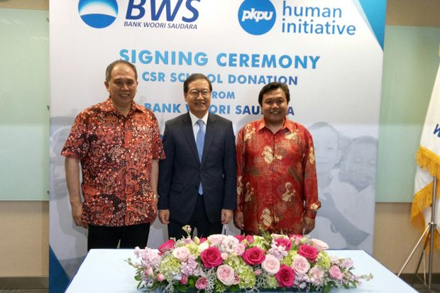 PKPU dan Bank Woori...