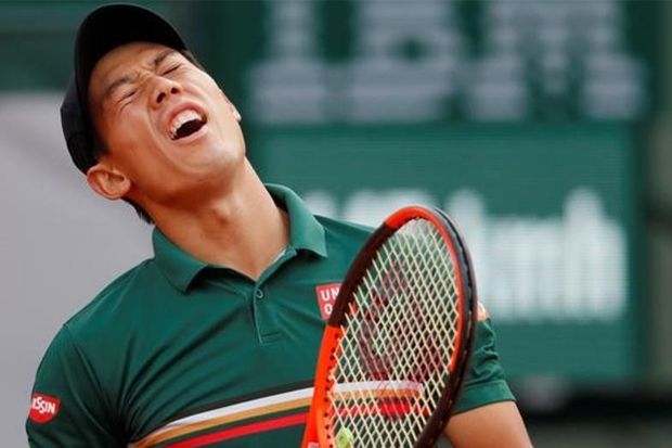 Kei Nishikori Terancam...