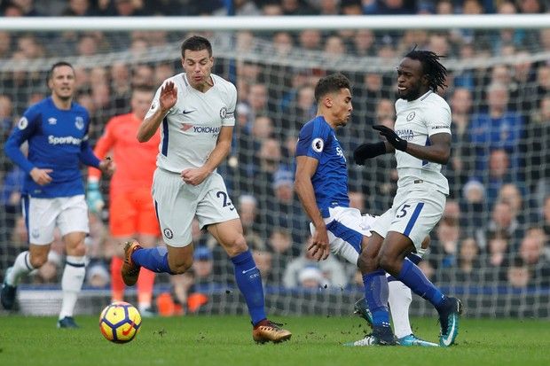 Babak I: Chelsea Masih...