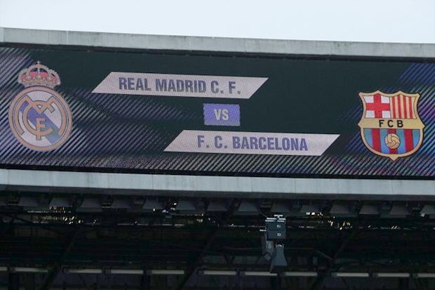 Susunan Pemain Real...
