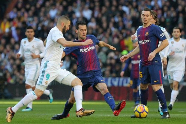 Babak I: Real Madrid...