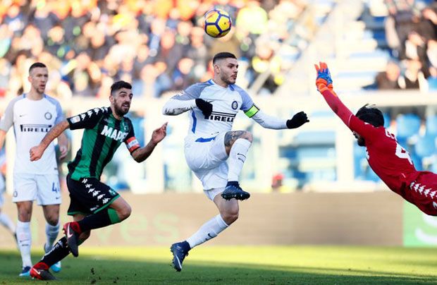 Inter Milan Tersungkur...