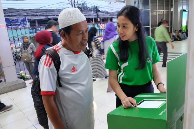 Grab dan PT KAI Hadirkan...
