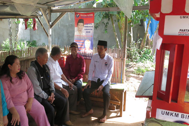 Perindo Jawa Barat Monitoring...