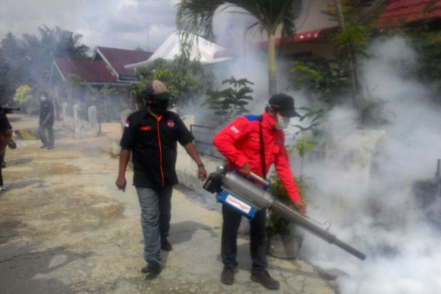 Perindo Gelar Fogging...