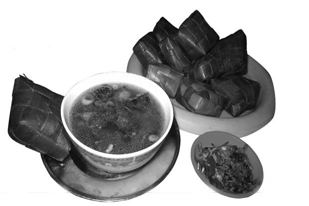 Sarapan Lengkap dengan...