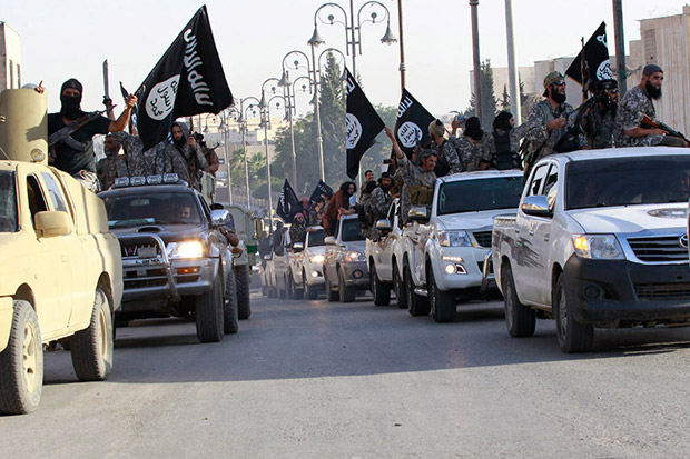 ISIS Punya 10 Ribu Anggota...