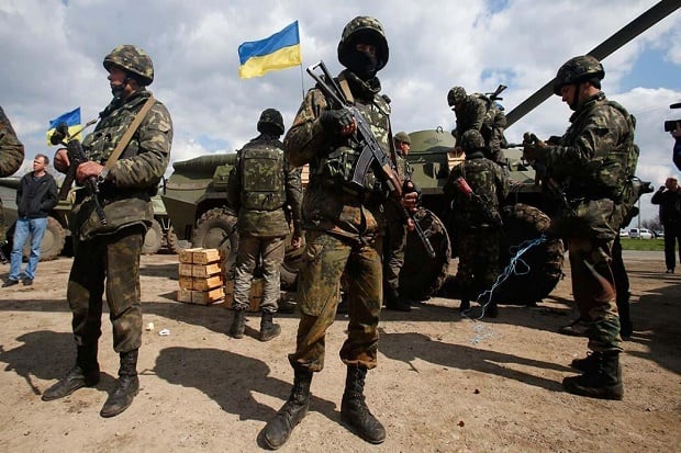 Kirim Senjata ke Ukraina,...