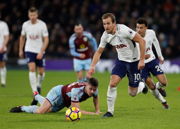 Hat-trick Harry Kane...