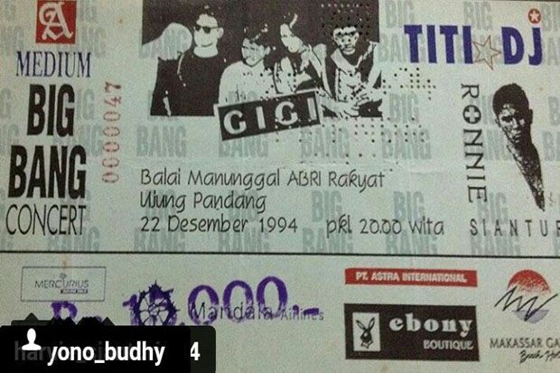 Panitia Kabur, Gigi...