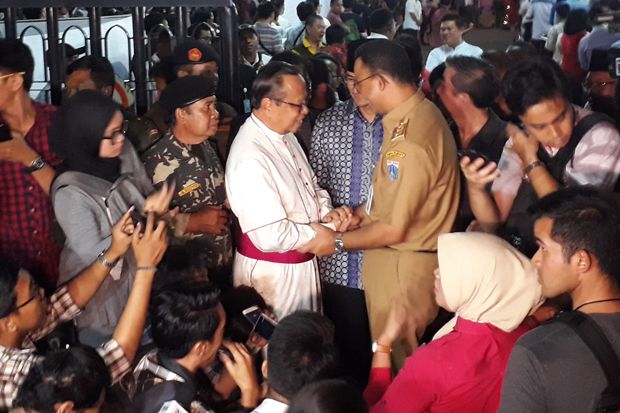 Anies dan Sandiaga Menyapa...