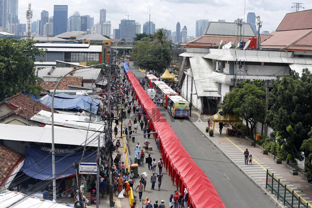 DKI Evaluasi Penataan...