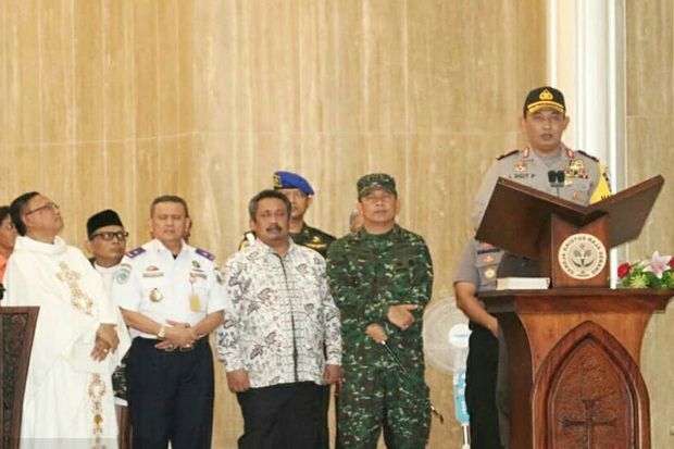 Kapolda Pastikan Perayaan...